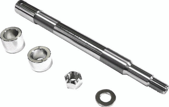 Bikers Choice 08-17 FXDF 12-16 FLD Front Axle Kit Replaces H-D 41547-07A