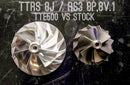 TTE500+ Upgraded Turbocharger - Audi Mk2 TT-RS 2.5T-4