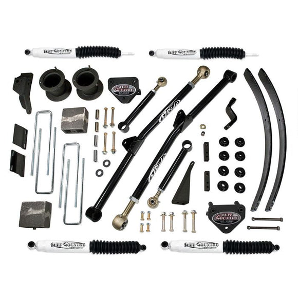 Tuff Country 00-02 Dodge Ram 2500 4x4 4.5in Arm Lift Kit (SX8000 Shocks)