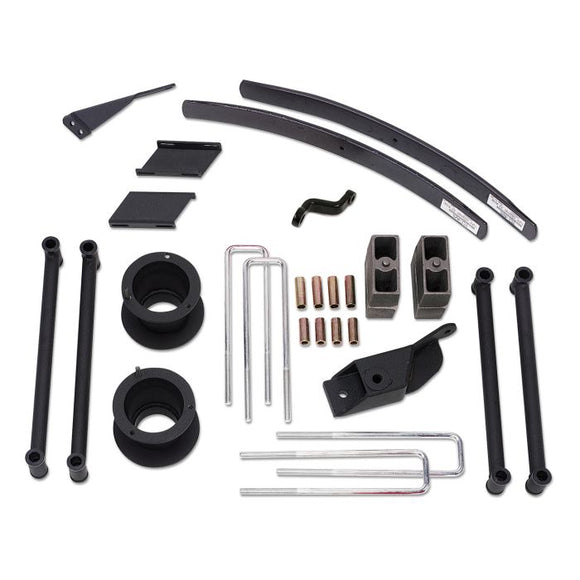 Tuff Country 00-02 Dodge Ram 2500 4x4 4.5in Lift Kit (w/Factory Overloads SX8000 Shocks)