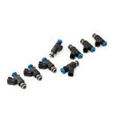 DeatschWerks 07-13 All Gas Vortec V8s (4.8L/5.3L/6.0L/6.2L) 56lb/hr Injectors (Set of 8)-1