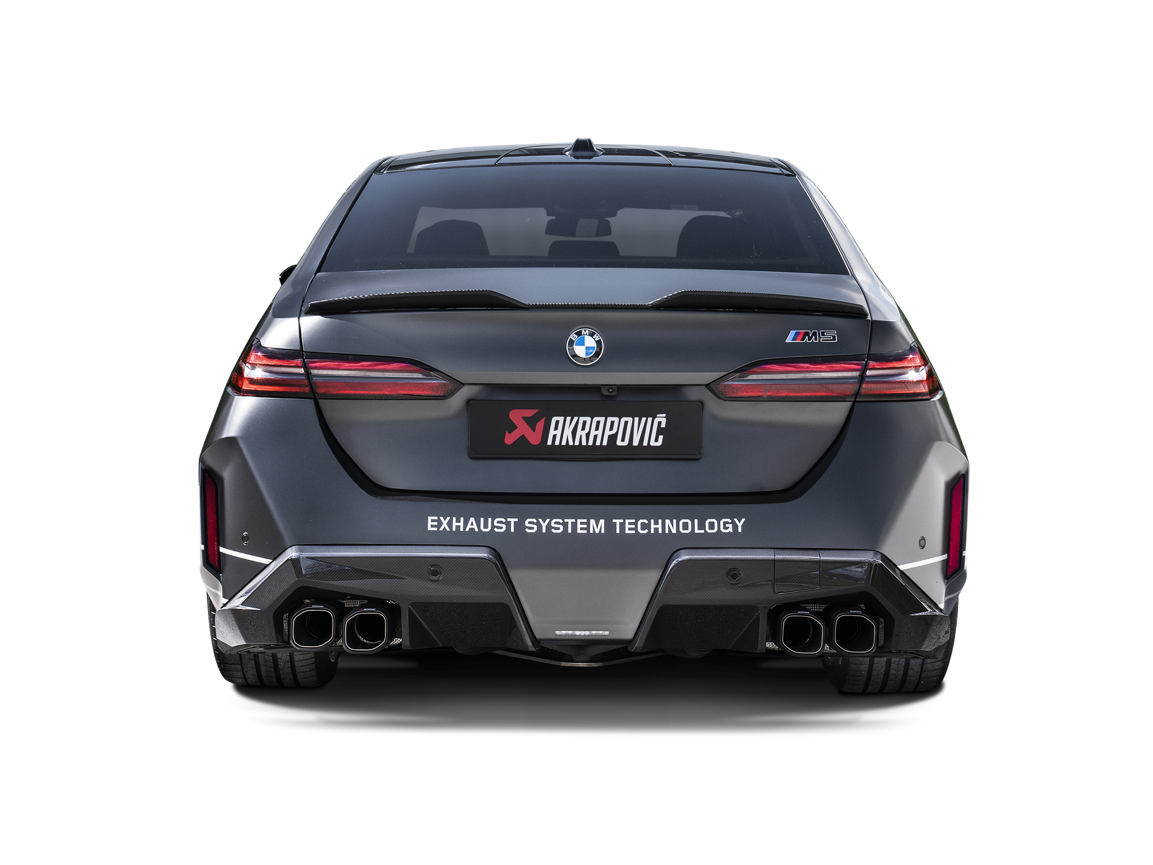 Akrapovic 2024+ BMW M5 (G90,G99) Evolution Catback Exhaust - Titanium (Requires Tips) - 0