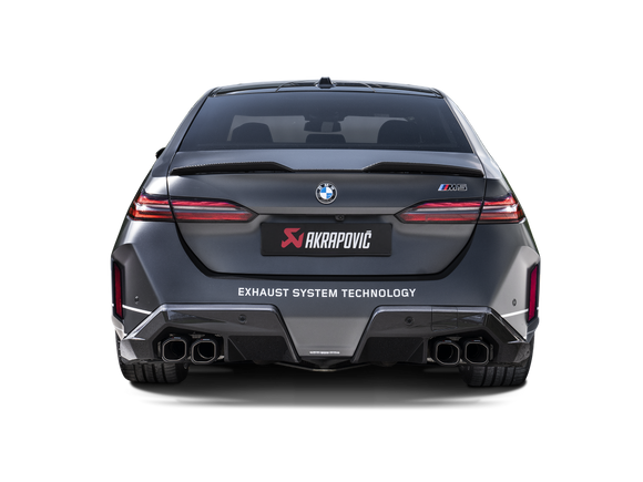Akrapovic 2024+ BMW M5 (G90,G99) Evolution Catback Exhaust - Titanium (Requires Tips)
