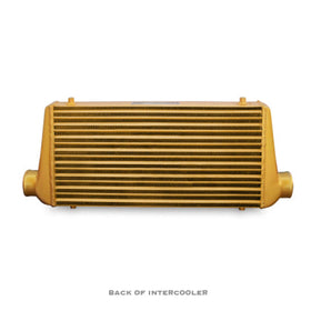 Mishimoto Eat Sleep Race Special Edition Gold M-Line Intercooler - 0