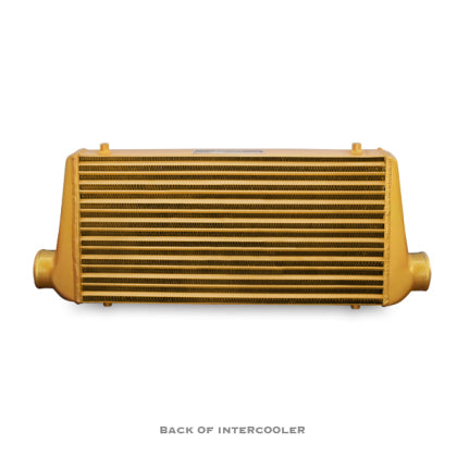 Mishimoto Eat Sleep Race Special Edition Gold M-Line Intercooler - 0