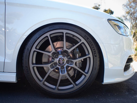 RSe10 18x8.5 • ET45 • 5:112 • 57.1CB Graphite • Satin