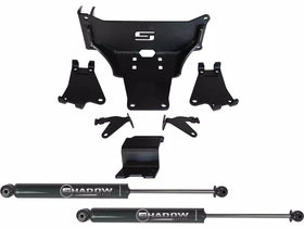 Superlift 2023 Ford F-250/350 with Superlift Stabilizers Dual Steering Stabilizer Kit - No lift req.