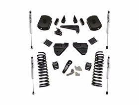 Superlift 14-18 Ram 2500 4WD Diesel 4in Lift Kit w/ Fox 2.0 Shocks/Radius Arm Drop Brackets