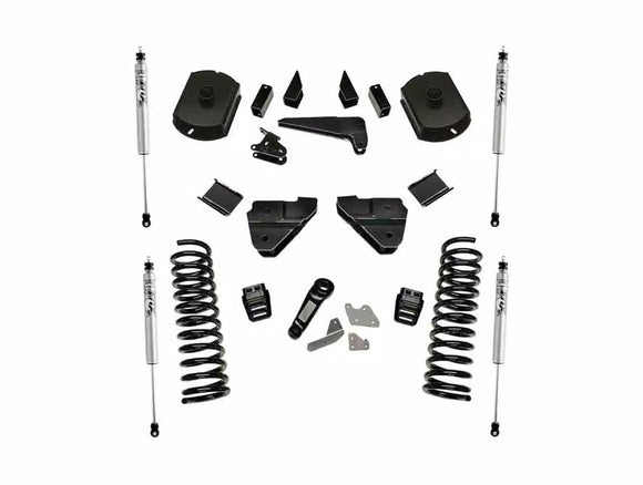 Superlift 14-18 Ram 2500 4WD Diesel 4in Lift Kit w/ Fox 2.0 Shocks/Radius Arm Drop Brackets