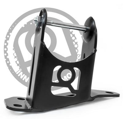 Innovative 00-07 Honda Insight K-Series Black Steel Mounts 75A Bushings (K24 Engine and K20 Trans)