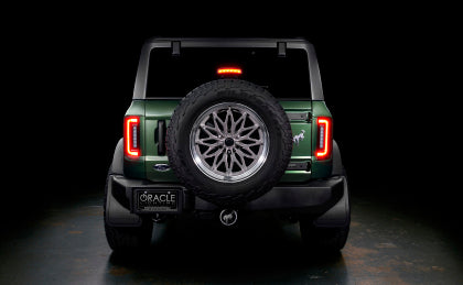 ORACLE LIGHTING FLUSH STYLE (LENSLESS) LED TAIL LIGHTS FOR 2021-2023 FORD BRONCO