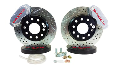 Baer Deep Stage SS4+ 05-14 Ford Mustang (S197)