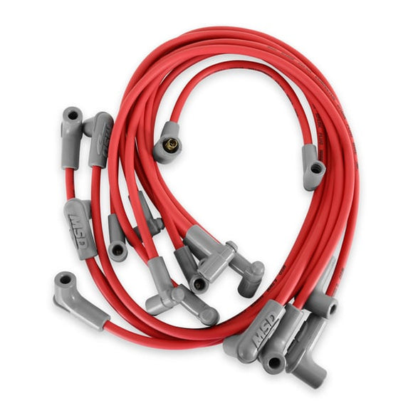 MSD Wire Set. Super Conductor. Small Block Chevy with HEI Cap