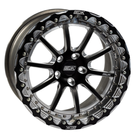 Belak 15x7 / Honda AWD Rear / 5x114.3 BP / Series 4 Wheel - Single Beadlock