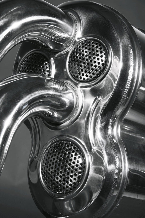 Ferrari 360 - Valved Twin Sound Exhaust System