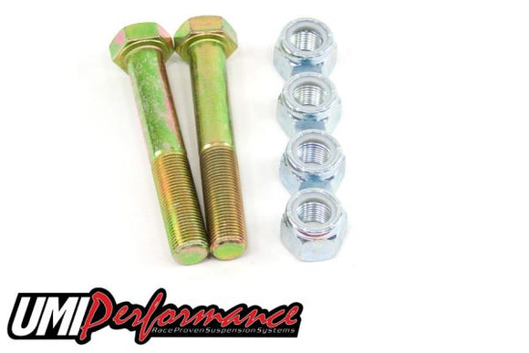 UMI Performance 59-64 Chevy B-Body Rear Lower Control Arm Hardware Kit