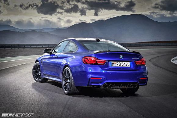 BMW F82 M4 CS Carbon Trunk Spoiler