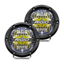 Rigid Industries 360-Series 4in LED Off-Road Drive Beam - White Backlight (Pair)-1