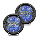 Rigid Industries 360-Series 4in LED Off-Road Drive Beam - Blue Backlight (Pair)-1