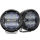 Rigid Industries 360-Series 4in LED SAE J583 Fog Light - White (Pair)-1