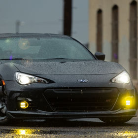 Rigid Industries 360-Series 4in LED SAE J583 Fog Light - Selective Yellow (Pair) - 0