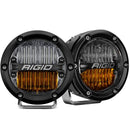 Rigid Industries 360-Series SAE Fog Yellow/White Pair-1