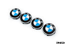BMW Floating Wheel Center Cap Set - 56mm-10