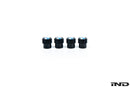 BMW Roundel Valve Stem Cap Set - Black-4