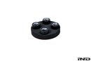 BMW M Logo Valve Stem Cap Set - Black-2