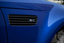 BMW E46 M3 / M3 CSL Side Grille Emblem Set-8