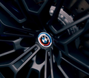 BMW 50 Years M Heritage Hub Cap Set (Centerbore: 66.6mm) - BMW-2