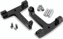 Bikers Choice 93-20 FLH FLT Black Pasanger Floorboard Bracket Replaces H-D 53070-00A-1