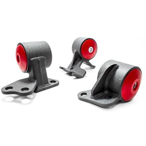 Innovative 88-91 Civic B-Series Black Steel Mounts 85A Bushings (RHD Only Hydro)