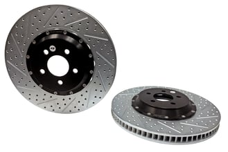 Baer EradiSpeed+ Fits 2015-23 Ford Mustang GT w/OE Performance Package (6-piston Brembo caliper)