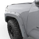 EGR 16+ Toyota Tacoma w/Mudflap Bolt-On Look Color Match Fender Flares - Set - MagneticGray-2