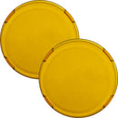 Rigid Industries 360-Series 6in Light Covers - Yellow (Pair)-1