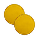 Rigid Industries 360-Series 4in Light Covers - Yellow (Pair)-1