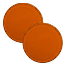 Rigid Industries Light Cover for 360-Series Amber PRO - 6in. (Pair)-1