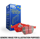 EBC 2018+ BMW M2 Competition 3.0TT Redstuff Rear Brake Pads-1