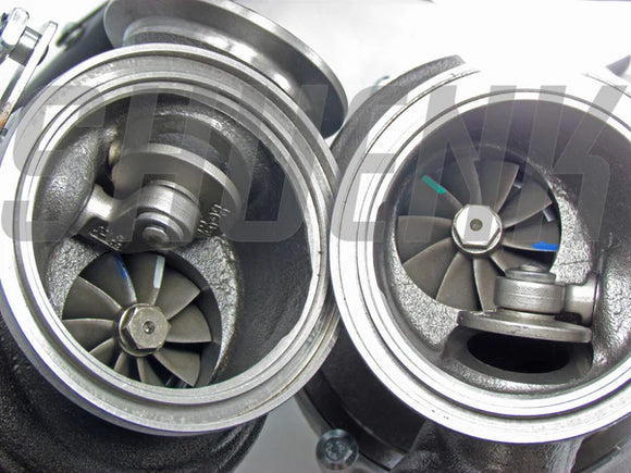 Shuenk N63+ M-Spec Twin Turbochargers for First Generation N63 | Shuenk_1stGen-N63+
