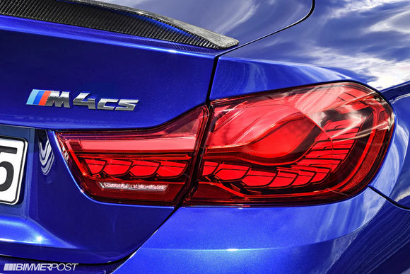 BMW F82 M4 CS Carbon Trunk Spoiler