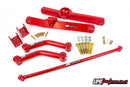 UMI Performance 59-64 GM B-Body Rear Suspension Kit 4-Link- Chevy only - Red-1