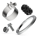 MagnaFlow 2025 Ram 1500 RHO SPEQ Series Black Coated Cat-Back Performance Exhaust System-2