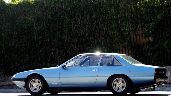 Ferrari 365 GT4 2 plus 2 Stainless Steel Manifolds (1972-76)