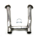 JBA 65-73 Ford Mustang 260-302 T5/T56 304SS Mid Pipes-1