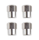 Mr. Gasket Valve Stem Caps - Hex Head - Chrome Plated - Package Of 4-1