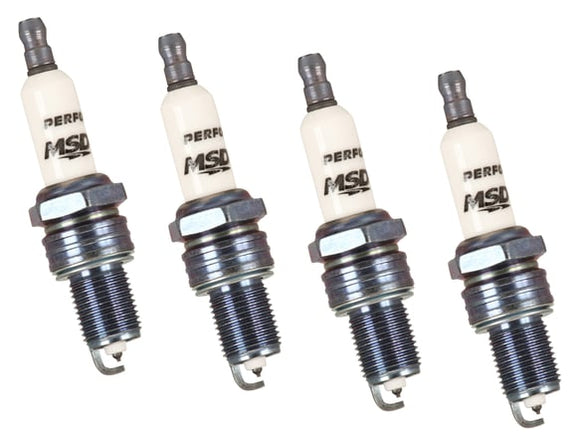 MSD LTS Spark Plug. 11IR6. 4-Pack