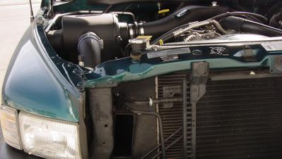 Volant 94-01 Dodge Ram 3.9 V6 Air Intake Scoop