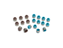 Supertech Subaru EJ25 / Toyota 3SGTE/4AGE/7MGTE 6mm Viton Exhaust Valve Stem Seal - Set of 12-1