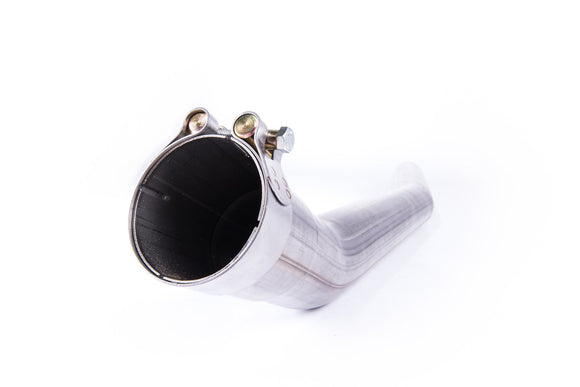 VWR Golf 7 R 2.0 TSI Front Exhaust System with high flow Catalyst